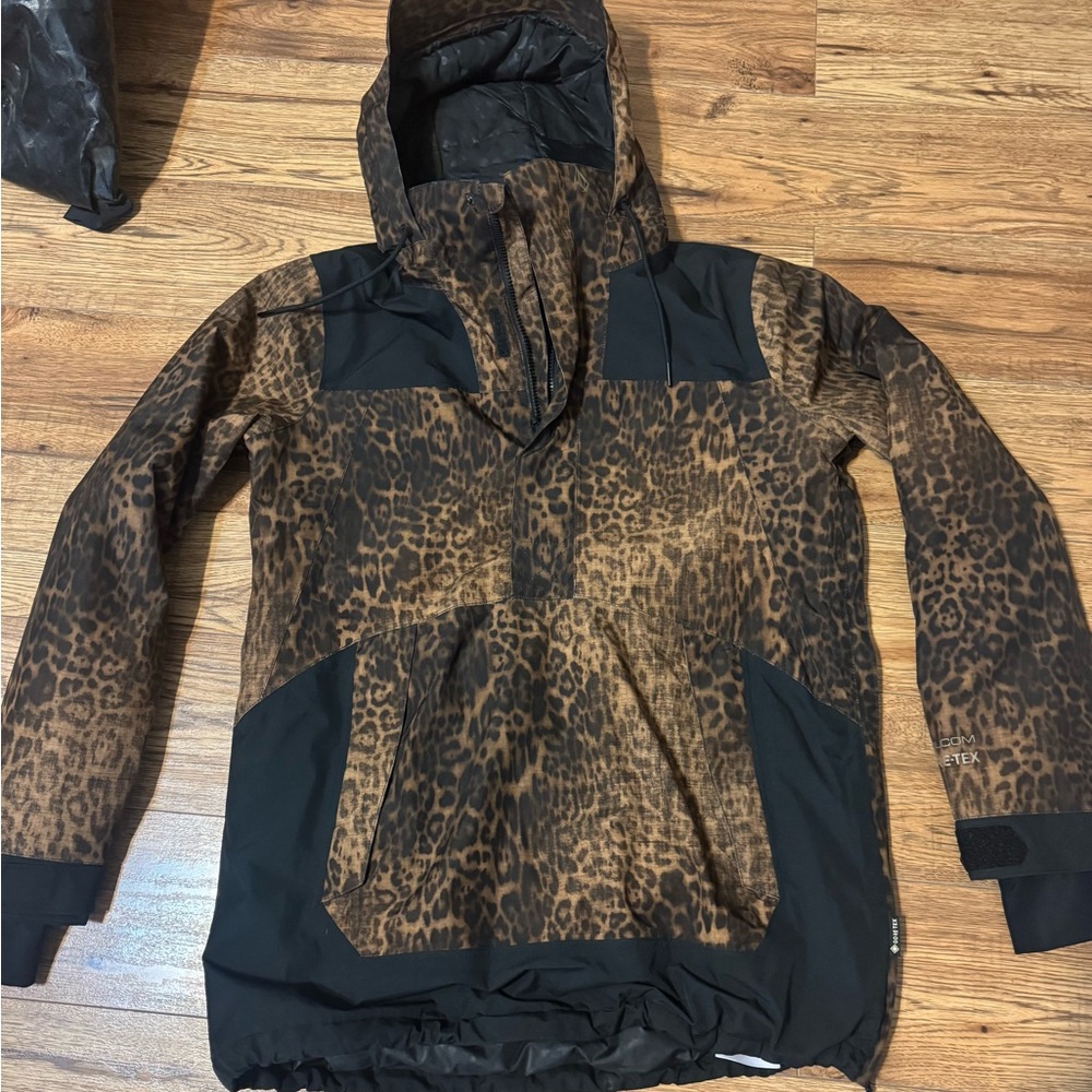Gore-Tex Leopard Print Jacket